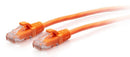 Legrand AV C2G30177 networking cable Orange 82.7" (2.1 m) Cat6a U/UTP (UTP)
