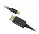 Siig Mini DP/DP, 2 m 78.7" (2 m) DisplayPort Mini DisplayPort Black