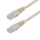 StarTech.com M45PATCH10GR networking cable Gray 118.1" (3 m) Cat5e U/UTP (UTP)