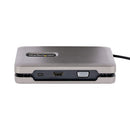 StarTech.com DKM31C3HVCPD laptop dock/port replicator Wired USB 3.2 Gen 2 (3.1 Gen 2) Type-C Gray