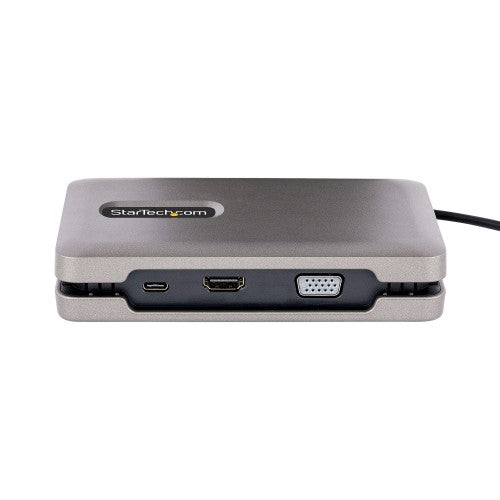 StarTech.com DKM31C3HVCPD laptop dock/port replicator Wired USB 3.2 Gen 2 (3.1 Gen 2) Type-C Gray