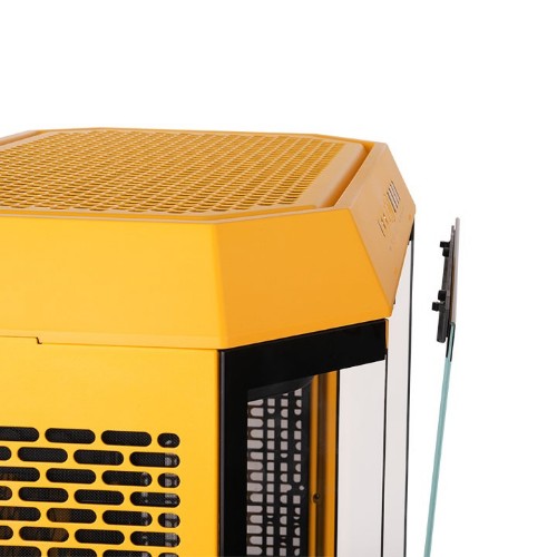 Thermaltake Tower 600 Midi Tower Yellow