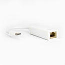 Rocstor Y10A173-W1 PowerLine network adapter 0.625 Mbit/s Ethernet LAN White 1 pc(s)