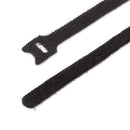StarTech.com B506I-HOOK-LOOP-TIES cable tie Hook & loop cable tie Nylon Black 50 pc(s)