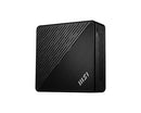 MSI Cubi N ADL 021US Intel® N N100 4 GB DDR4-SDRAM 128 GB SSD Windows 11 Pro Mini PC Black