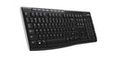 Logitech 920-003051 keyboard RF Wireless English Black