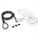 Rocstor Rocbolt N19 cable lock Black, Silver