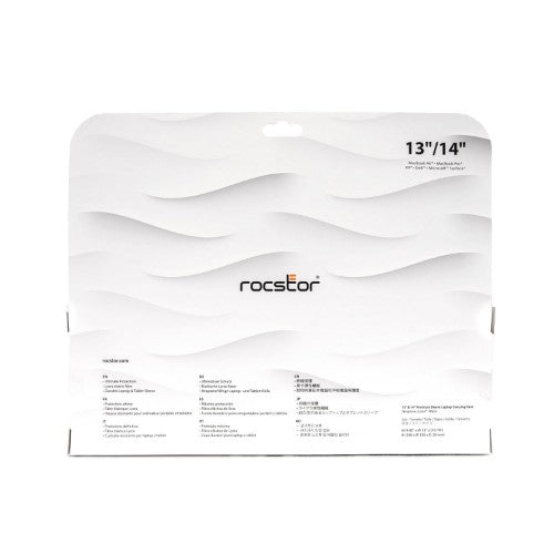 Rocstor Y1CC005-B1 laptop case 14" Sleeve case Black