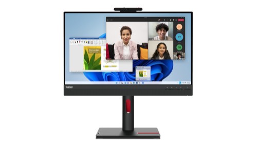 Lenovo ThinkCentre Tiny-In-One 24 LED display 23.8" 1920 x 1080 pixels Full HD Black