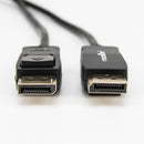 Rocstor Y10C238-B1 DisplayPort cable 196.9" (5 m) Black