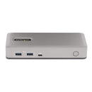 StarTech.com 101N-USBC-DOCK laptop dock/port replicator Wired USB 3.2 Gen 1 (3.1 Gen 1) Type-C Gray