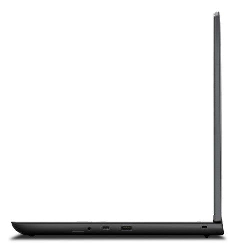 Lenovo ThinkPad P16v Gen 2 (Intel) Intel Core Ultra 7 155H Mobile workstation 16" WUXGA 16 GB DDR5-SDRAM 512 GB SSD NVIDIA RTX 500 Ada Wi-Fi 6E (802.11ax) Windows 11 Pro English Black