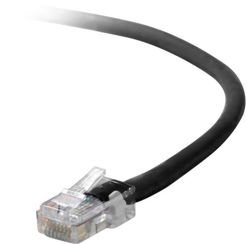 Belkin Cat5e, 5ft, 1 x RJ-45, 1 x RJ-45, Black networking cable 59.1" (1.5 m)