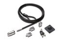Kensington K67990US cable lock Black, Silver 95.7" (2.43 m)