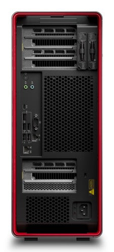 Lenovo ThinkStation P8 AMD Ryzen Threadripper PRO 7945WX 64 GB DDR5-SDRAM 2 TB SSD NVIDIA T1000 Windows 11 Pro Tower Workstation Black