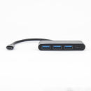 Rocstor Y10A200-A1 interface hub USB 3.2 Gen 1 (3.1 Gen 1) Type-C Black