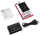 Siig AC-PW1G11-S1 mobile device charger Smartphone, Tablet Black Indoor
