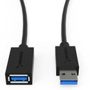 Sabrent CB-3030 USB cable 35.4" (0.9 m) USB 3.2 Gen 1 (3.1 Gen 1) USB A Black