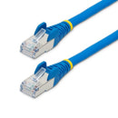 StarTech.com NLBL-10F-CAT6A-PATCH networking cable Blue 118.1" (3 m) S/FTP (S-STP)