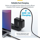 StarTech.com USB2CC10FNCBR USB cable USB 2.0 118.1" (3 m) USB C Black