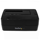 StarTech.com SDOCKU313 storage drive docking station USB 3.2 Gen 2 (3.1 Gen 2) Type micro-B Black