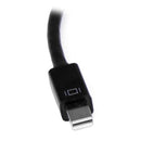 StarTech.com MDP2HD4KS video cable adapter 5.91" (0.15 m) Black