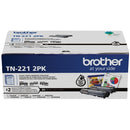 Brother TN-2212PK toner cartridge 2 pc(s) Original Black