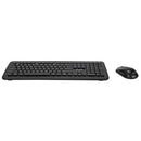Targus KM610 keyboard Mouse included RF Wireless QWERTY English Black