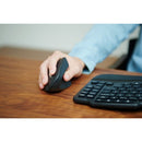 Kensington Pro Fit Ergo KM675 EQ keyboard Mouse included Office RF Wireless + Bluetooth QWERTY US English Black