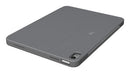 Logitech Combo Touch for iPad Air 11-inch (M2 & M3), iPad Air (5th gen) QWERTY English Smart Connector Gray
