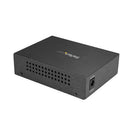 StarTech.com MCMGBSCSM10 network media converter 1000 Mbit/s 1310 nm Single-mode Black