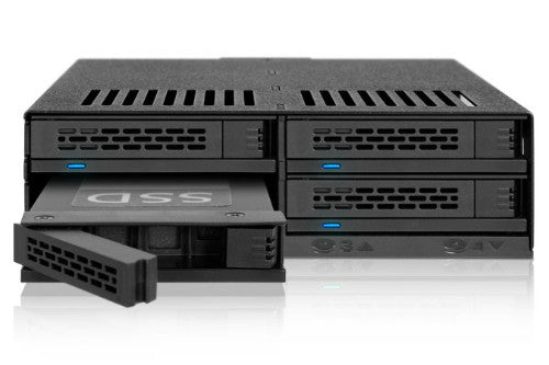 Icy Dock ExpressTray Bezel panel Black