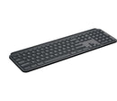 Logitech 920-009294 keyboard Office RF Wireless + Bluetooth English Graphite