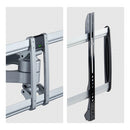 StarTech.com 100AP1-TV-WALL-MOUNT TV mount/stand 100" Black
