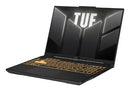 ASUS TUF Gaming F16 FX607VU-DS73 Intel® Core™ i7 i7-13620H Laptop 16" WUXGA 16 GB DDR5-SDRAM 512 GB SSD NVIDIA GeForce RTX 4050 Wi-Fi 6 (802.11ax) Windows 11 Home Gray