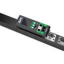 APC APDU10452ME power distribution unit (PDU) 42 AC outlet(s) Black