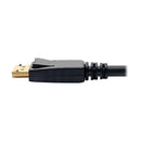 Tripp Lite U444-006-DP USB graphics adapter 3840 x 2160 pixels Black