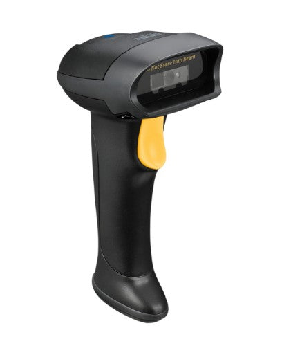 Adesso NUSCAN 2500 barcode reader Handheld bar code reader 1D/2D CMOS Black