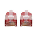 Tripp Lite N200-001-RD networking cable Red 12.2" (0.31 m) Cat6 U/UTP (UTP)