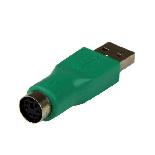 StarTech.com GC46MF cable gender changer PS/2 USB Green