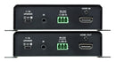 ATEN VE802 AV extender AV transmitter & receiver Black