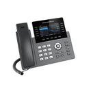 Grandstream Networks GRP2615 IP phone Black, Gray 10 lines TFT Wi-Fi