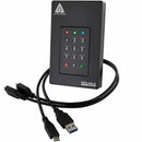 Apricorn AFL3-S2TB external solid state drive 2 TB Black