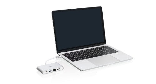 iogear GUH3C3PD laptop dock/port replicator USB 3.2 Gen 1 (3.1 Gen 1) Type-C White