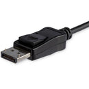 StarTech.com CDP2DP146B video cable adapter 70.9" (1.8 m) USB Type-C DisplayPort Black