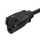 StarTech.com PAC10115 power cable Black 181.1" (4.6 m) NEMA 5-15R NEMA 5-15P