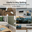 Plugable Technologies USBC-METER3-1MF USB cable USB 3.2 Gen 2 (3.1 Gen 2) 39.4" (1 m) Black