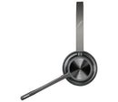 Poly Voyager 4320 USB-C Headset +BT700 dongle +Charging Stand