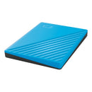 Western Digital My Passport external hard drive 2 TB 3.2 Gen 1 (3.1 Gen 1) Blue