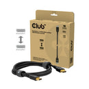 CLUB3D CAC-1094 DisplayPort cable 78.7" (2 m) Black